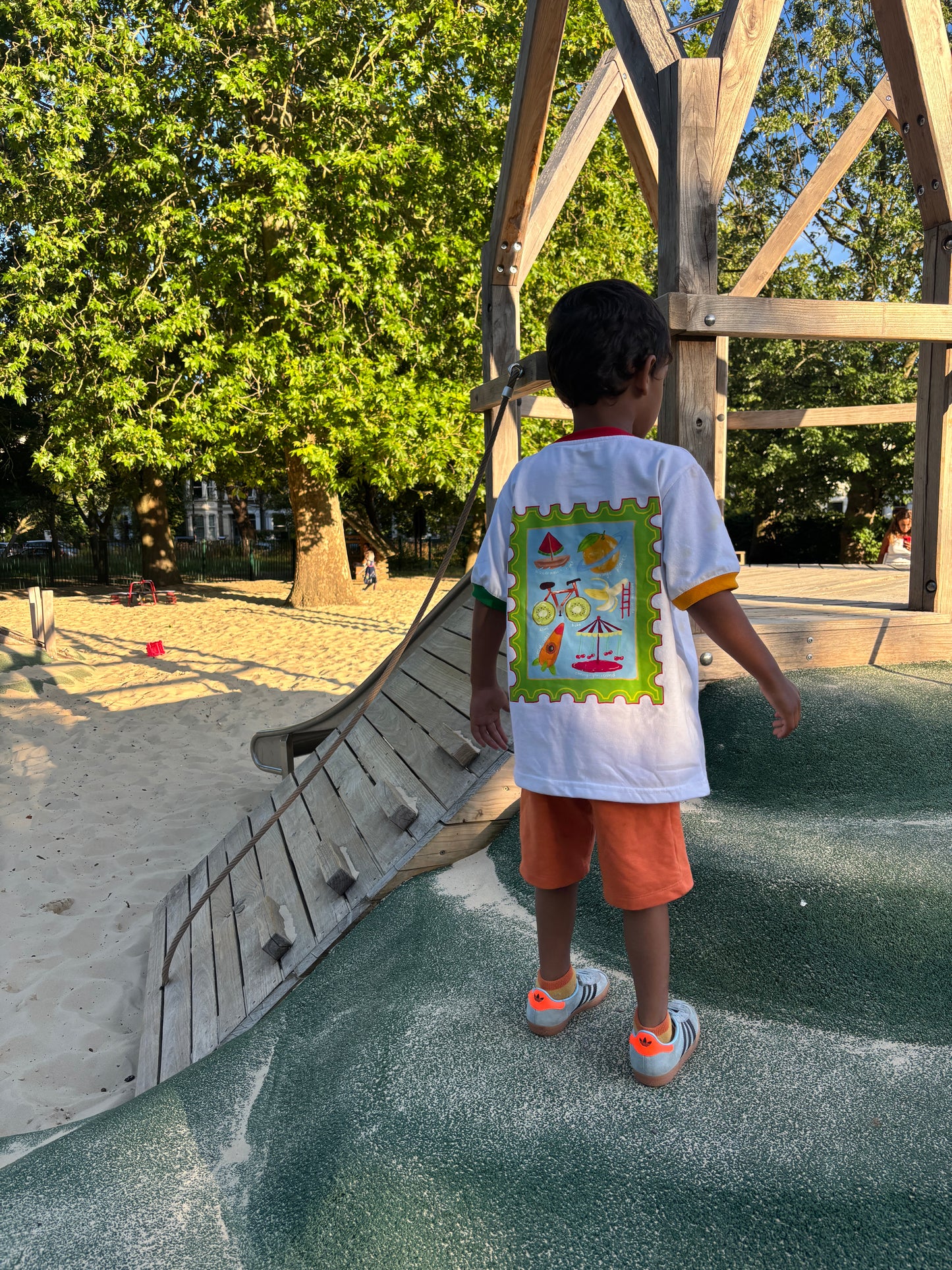 Fruit Stamp Tee