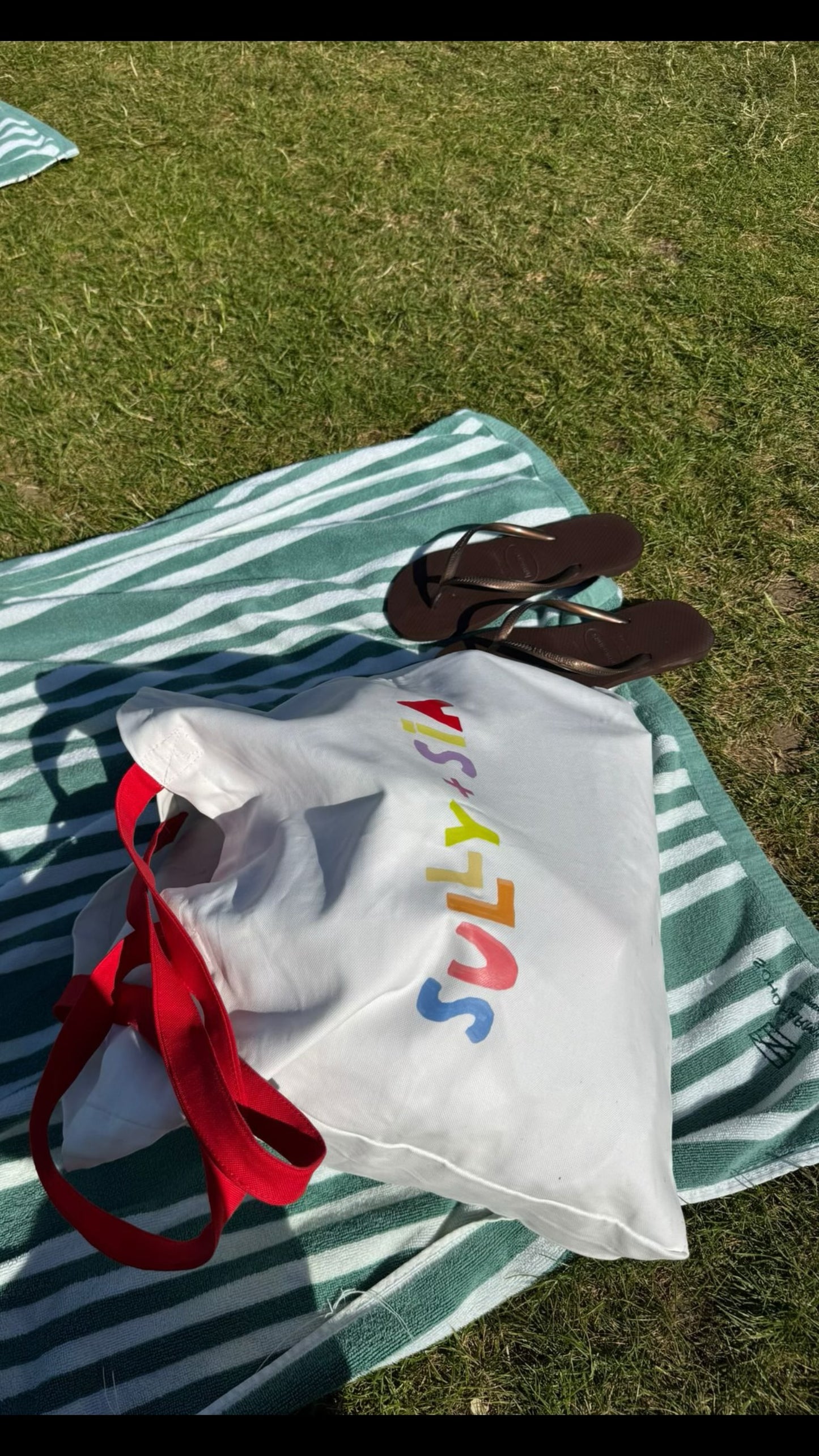 Summer Tote Bag