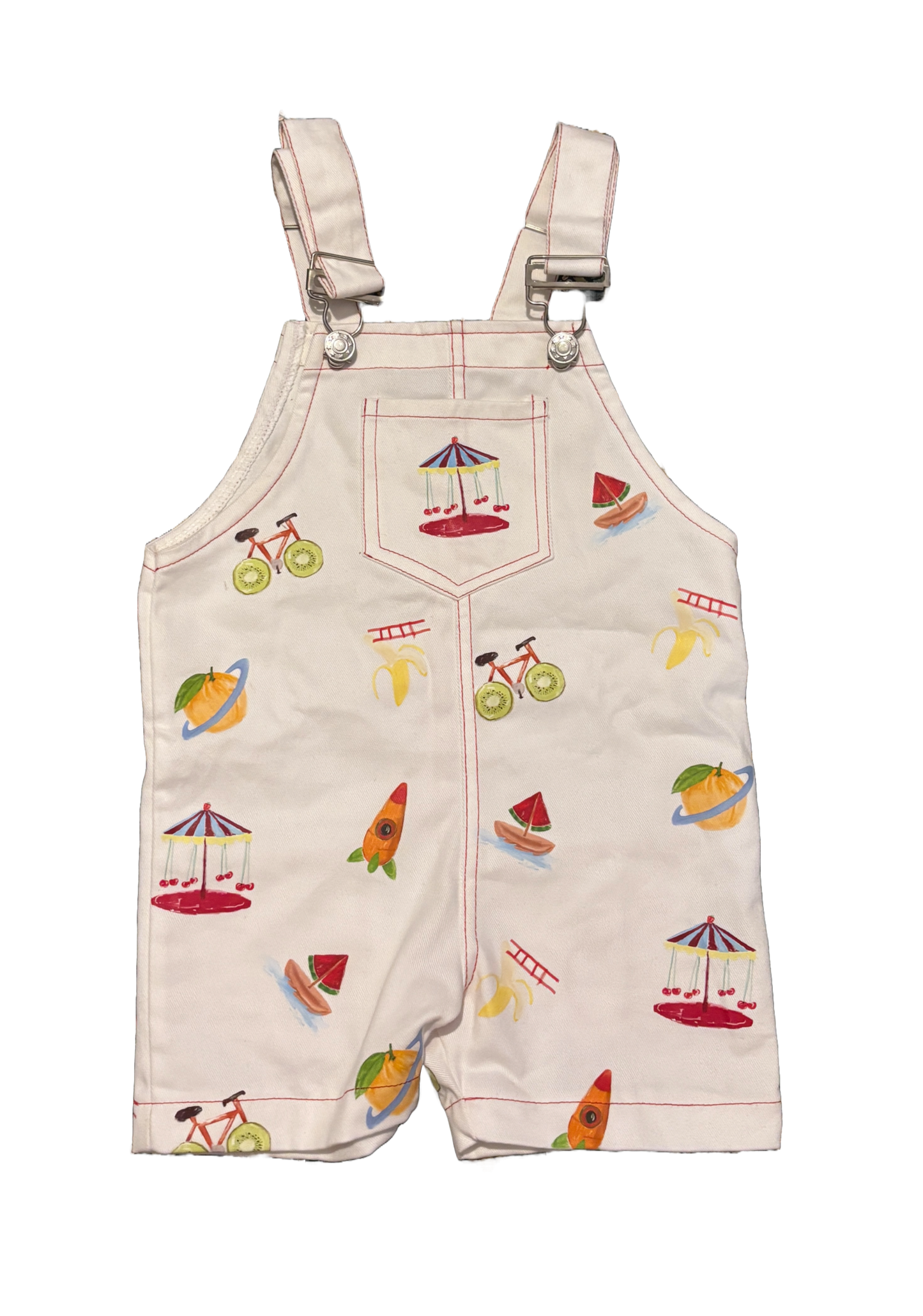 Fruit Fiesta Dungarees