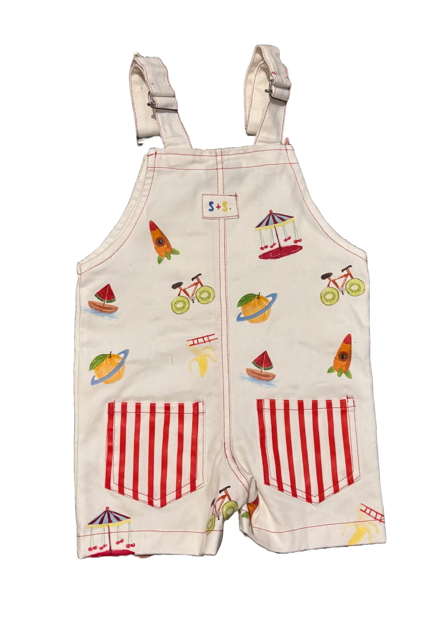 Fruit Fiesta Dungarees