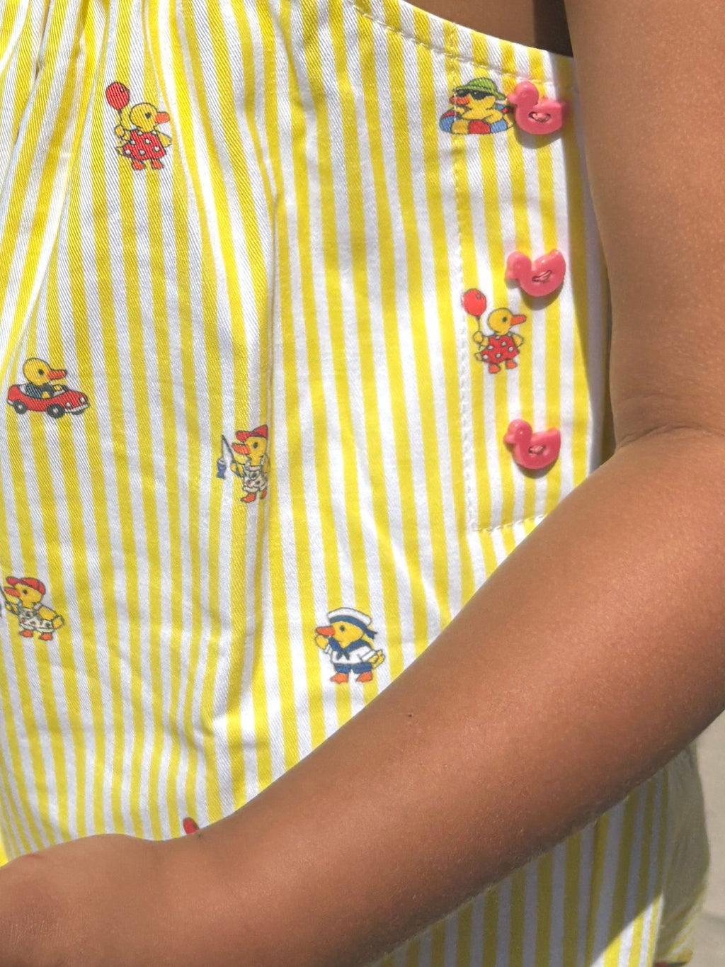 duck dungarees