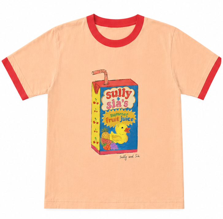 juice box tee PRE ORDER