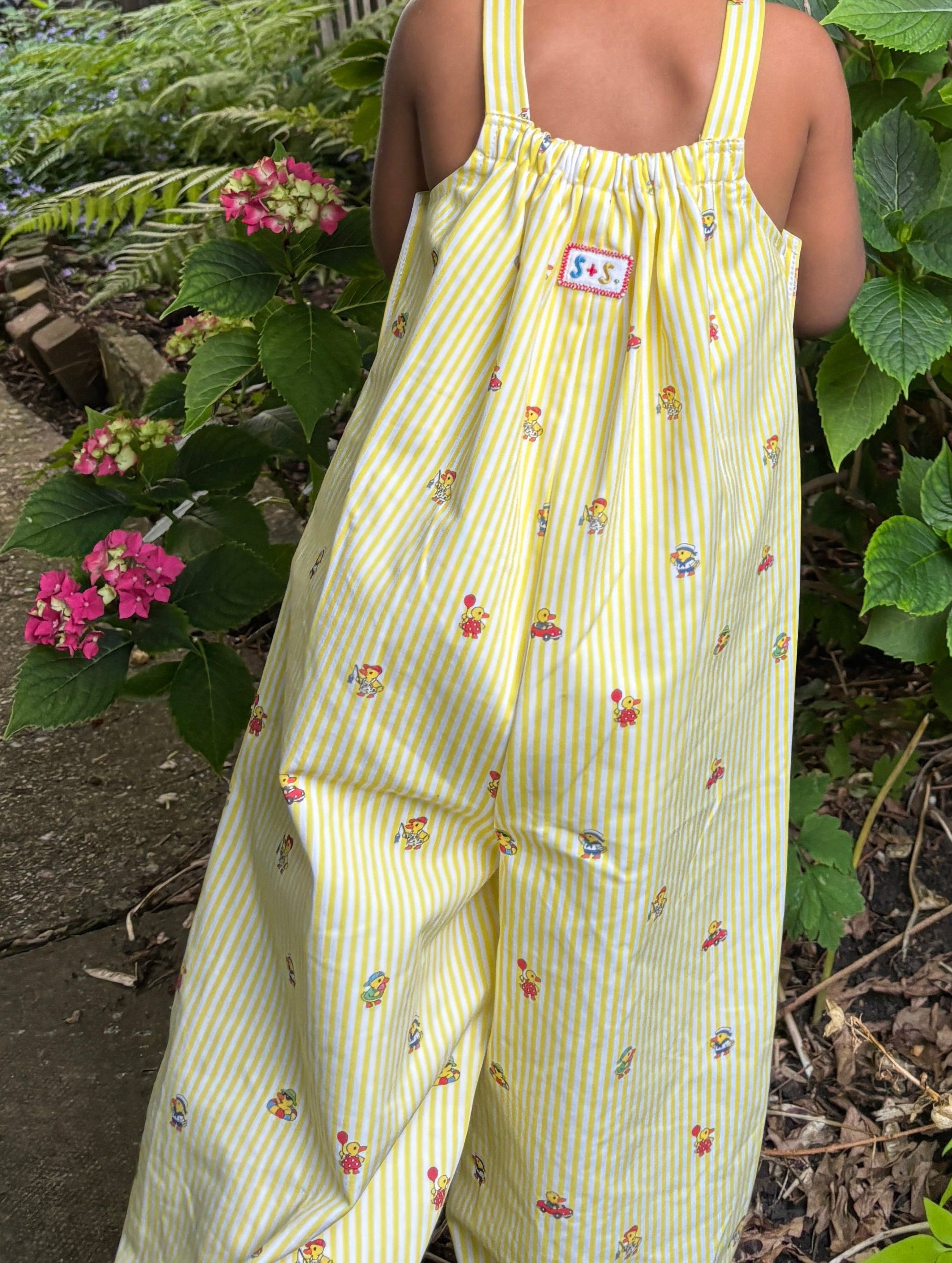 duck dungarees