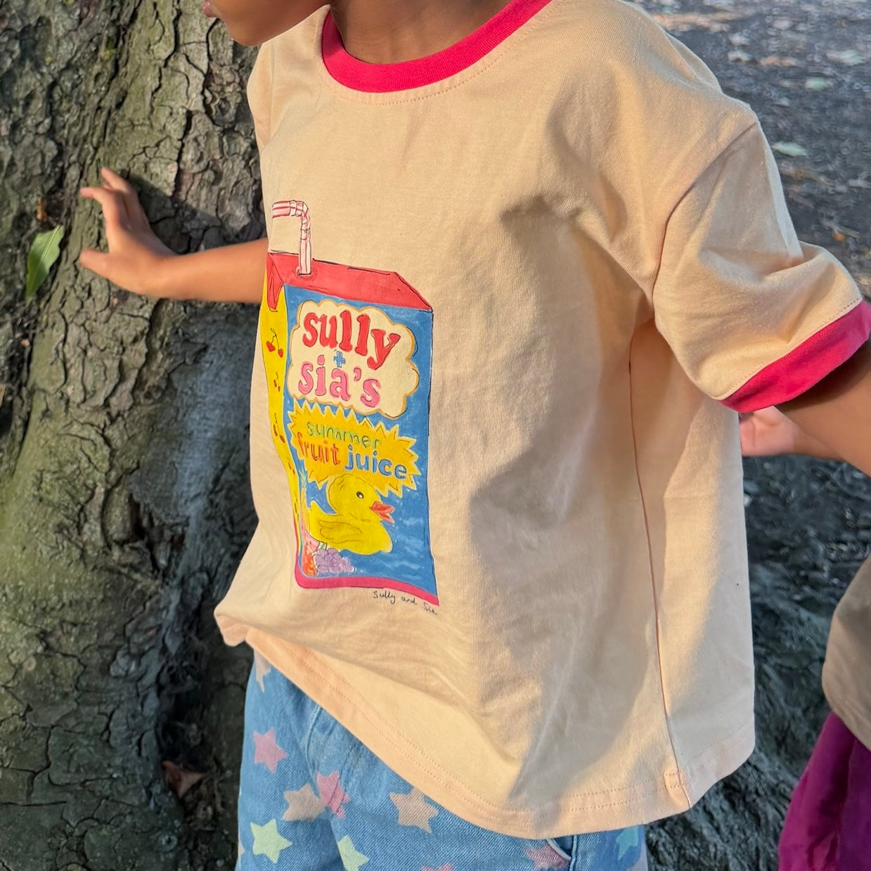 juice box tee