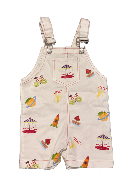 Fruit Fiesta Dungarees