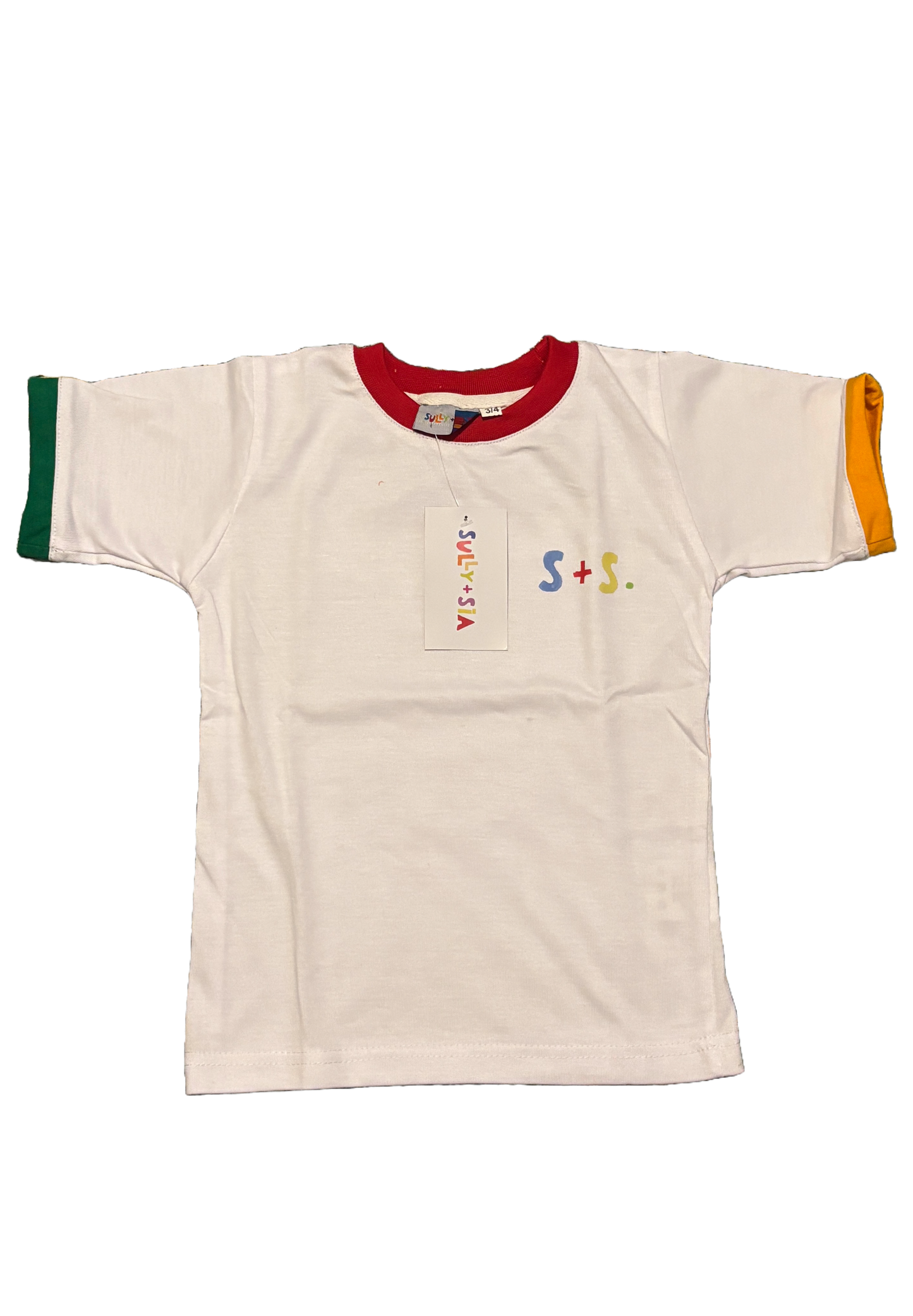 fruit stamp tee