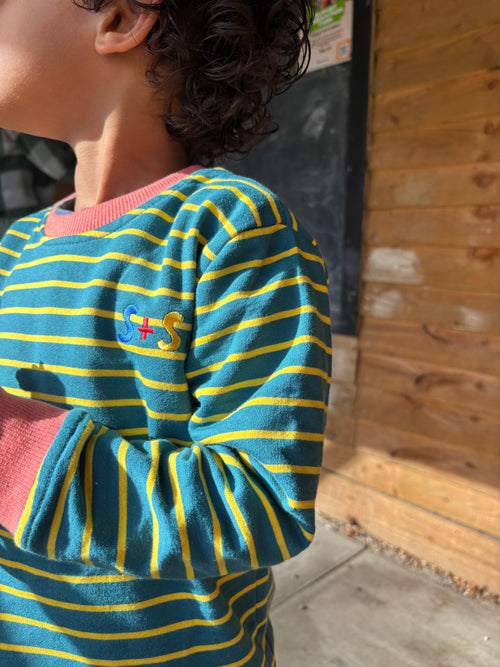 stripy jumper