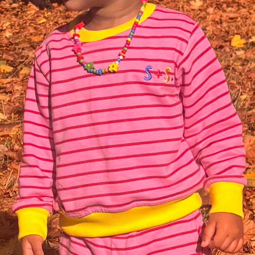 stripy jumper