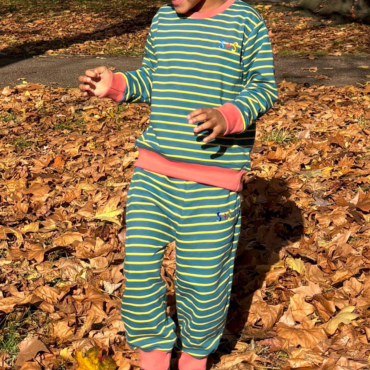 stripy set
