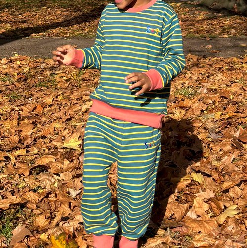 stripy set